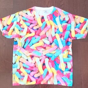 Men's Gummy Worm T-Shirt